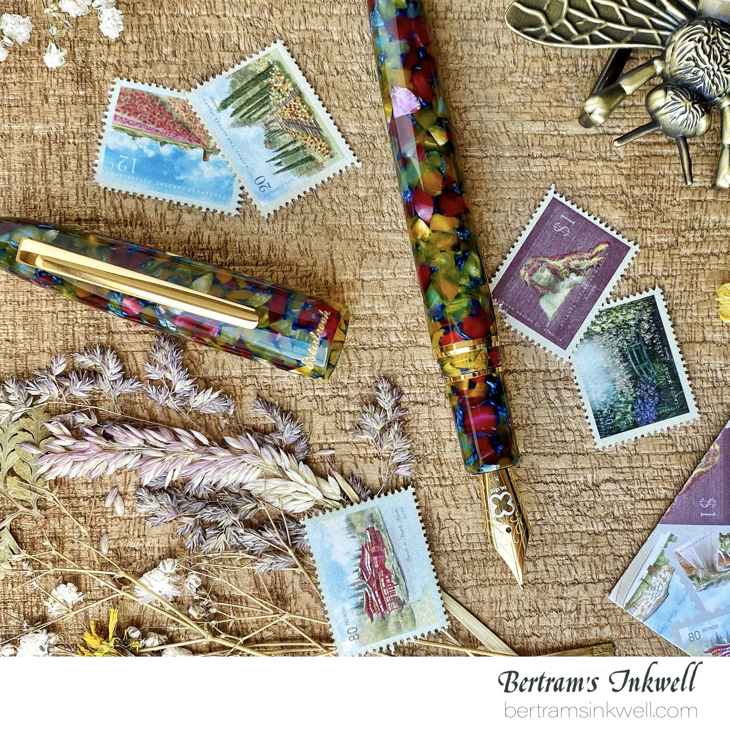 Esterbrook Estie Botanical Gardens Regular Size Fountain Pen