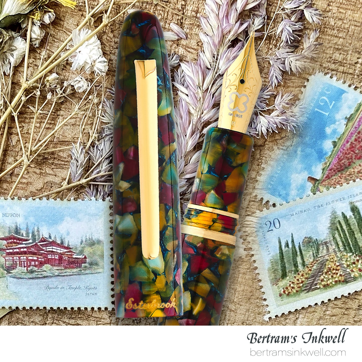 Esterbrook Estie Botanical Gardens Regular Size Fountain Pen