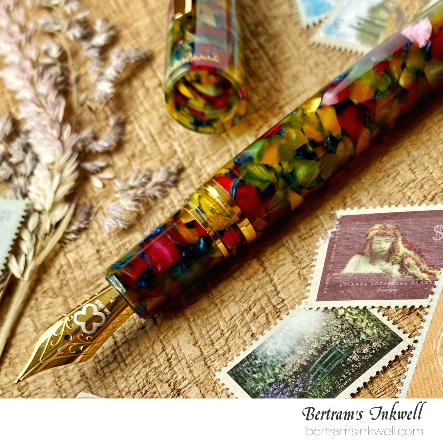 Esterbrook Estie Botanical Gardens Regular Size Fountain Pen