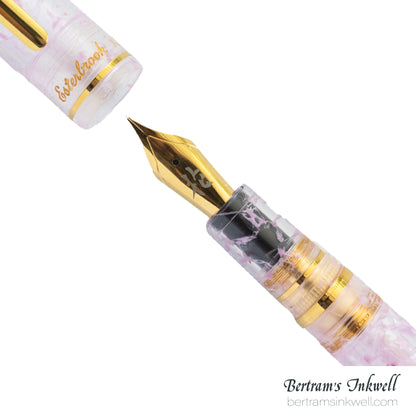 Esterbrook x Bungubox Estie Kachofugetsu "Flower"  Fountain Pen
