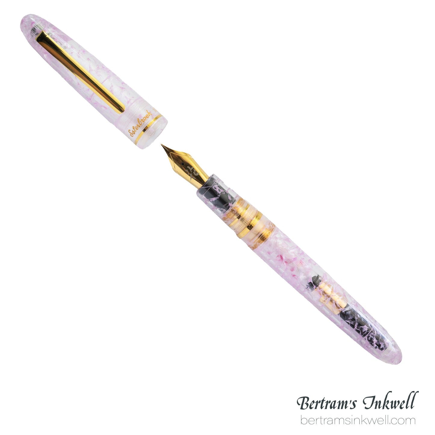 Esterbrook x Bungubox Estie Kachofugetsu "Flower"  Fountain Pen