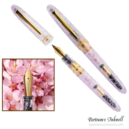 Esterbrook x Bungubox Estie Kachofugetsu "Flower"  Fountain Pen