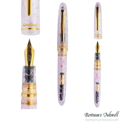 Esterbrook x Bungubox Estie Kachofugetsu "Flower"  Fountain Pen