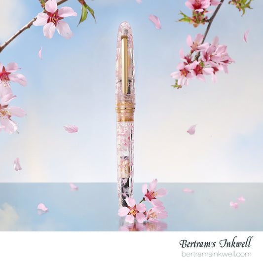 Esterbrook x Bungubox Estie Kachofugetsu "Flower"  Fountain Pen