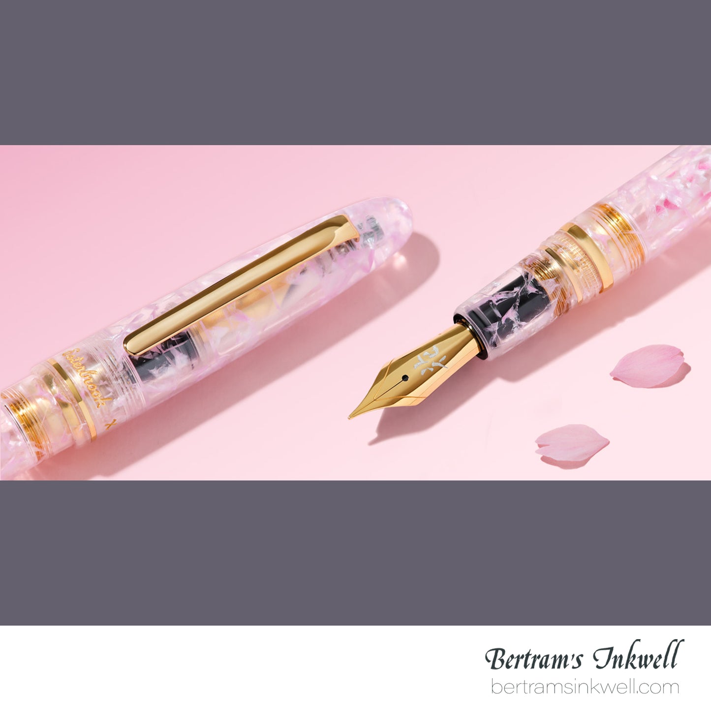 Esterbrook x Bungubox Estie Kachofugetsu "Flower"  Fountain Pen