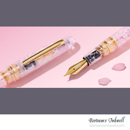 Esterbrook x Bungubox Estie Kachofugetsu "Flower"  Fountain Pen