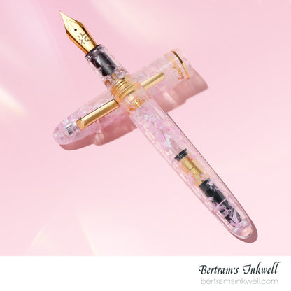 Esterbrook x Bungubox Estie Kachofugetsu "Flower"  Fountain Pen