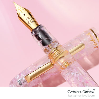 Esterbrook x Bungubox Estie Kachofugetsu "Flower"  Fountain Pen