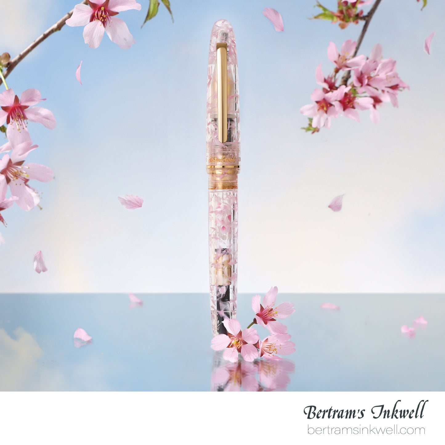 Esterbrook x Bungubox Estie Kachofugetsu "Flower"  Fountain Pen