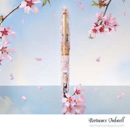 Esterbrook x Bungubox Estie Kachofugetsu "Flower"  Fountain Pen