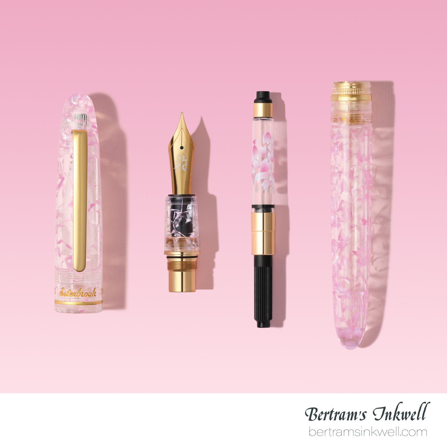 Esterbrook x Bungubox Estie Kachofugetsu "Flower"  Fountain Pen