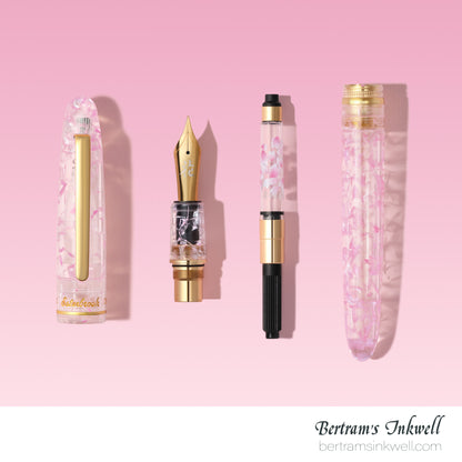 Esterbrook x Bungubox Estie Kachofugetsu "Flower"  Fountain Pen