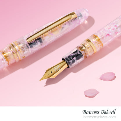 Esterbrook x Bungubox Estie Kachofugetsu "Flower"  Fountain Pen