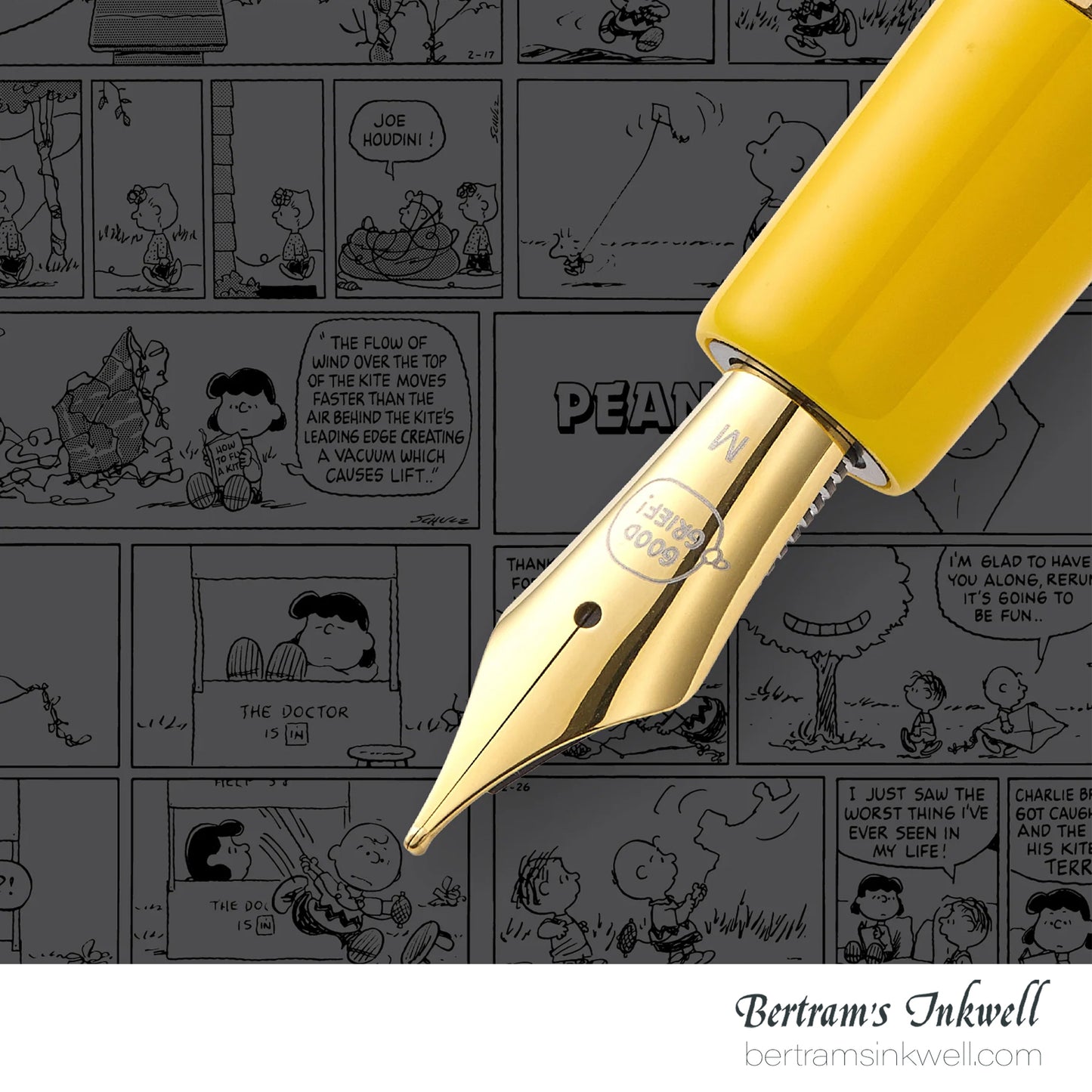Esterbrook Estie Charlie Brown - 75th Anniversary Edition Fountain Pen