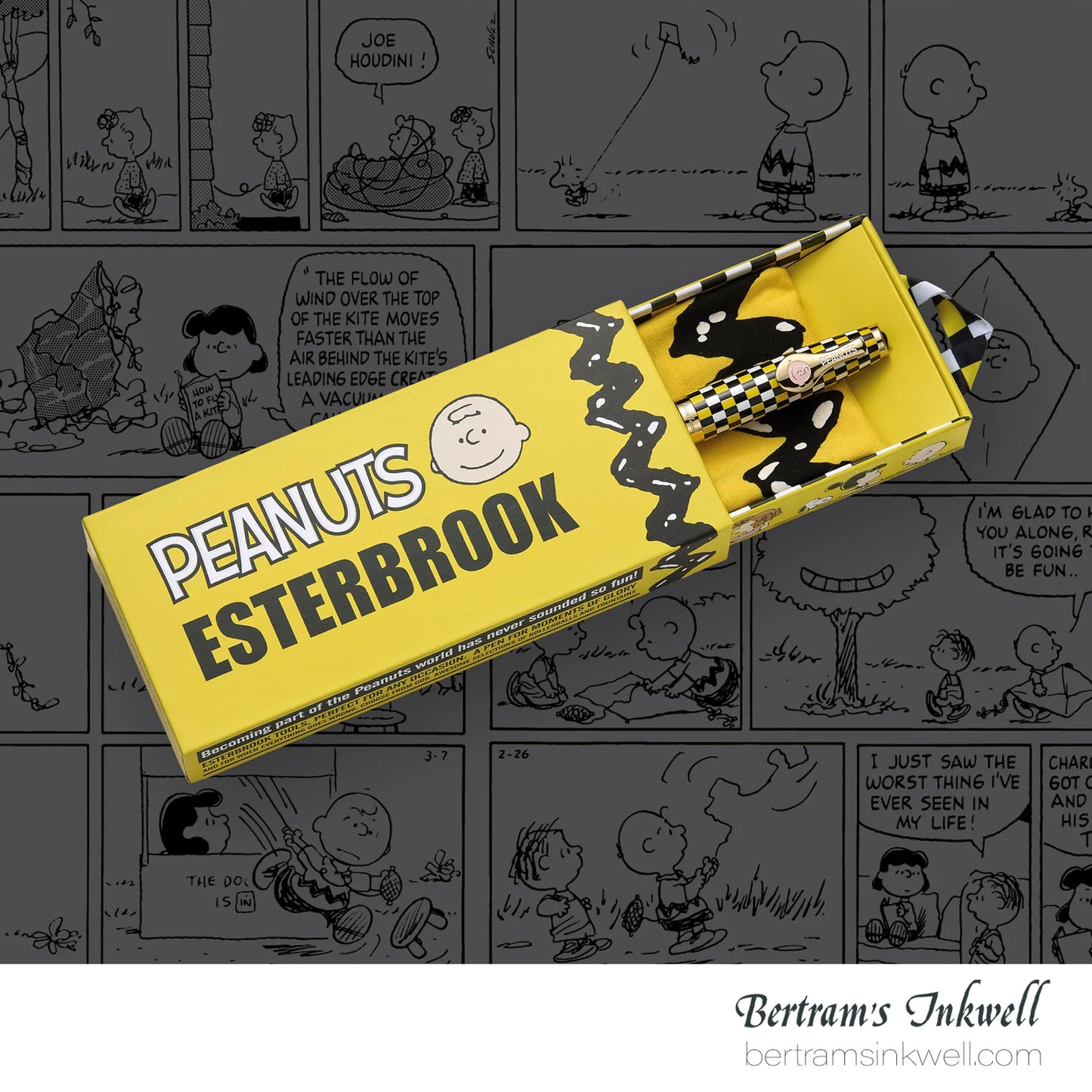 Esterbrook Estie Charlie Brown - 75th Anniversary Edition Ballpoint