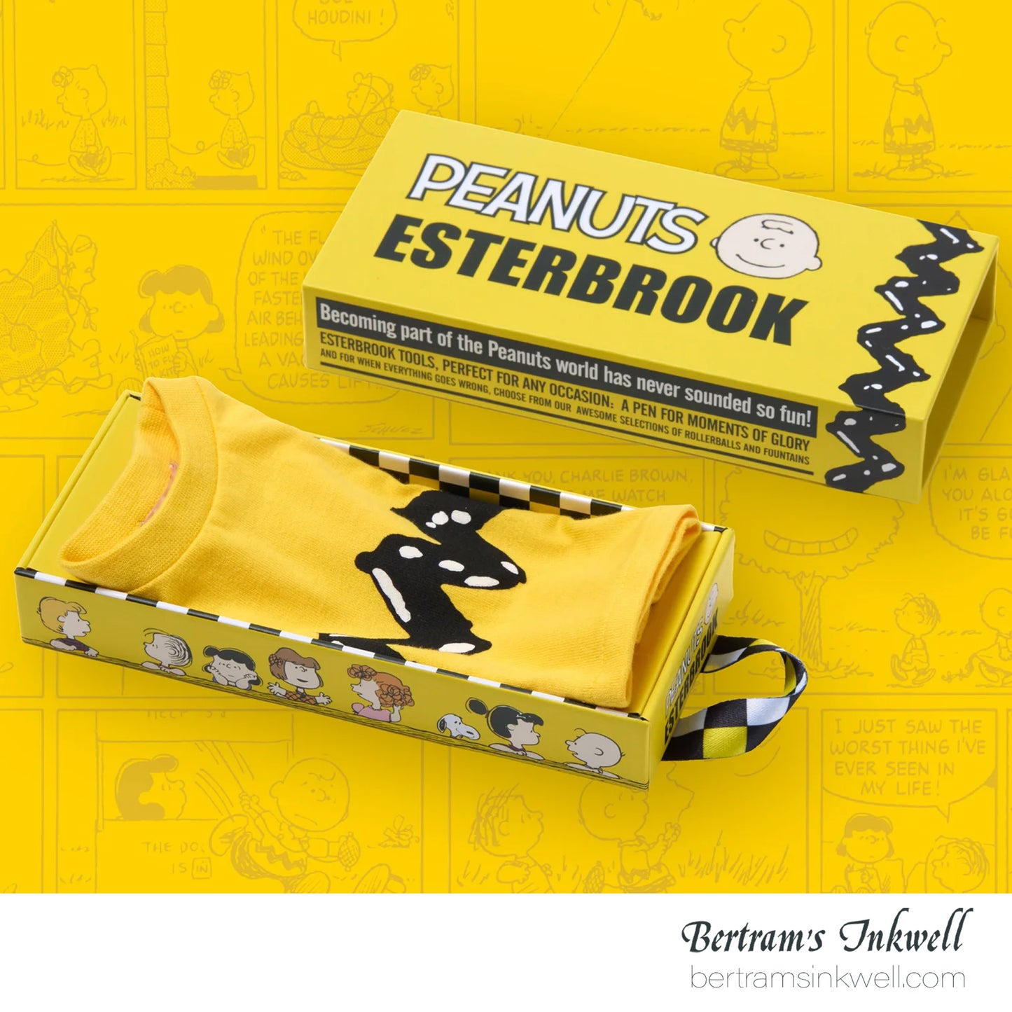 Esterbrook Estie Charlie Brown - 75th Anniversary Edition Ballpoint