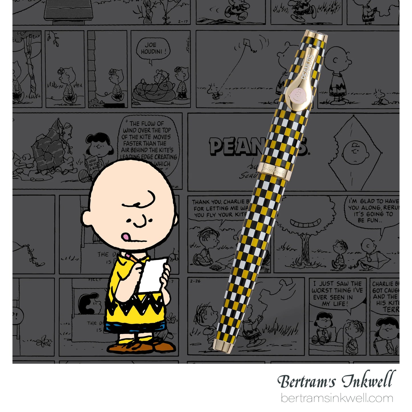 Esterbrook Estie Charlie Brown - 75th Anniversary Edition Fountain Pen