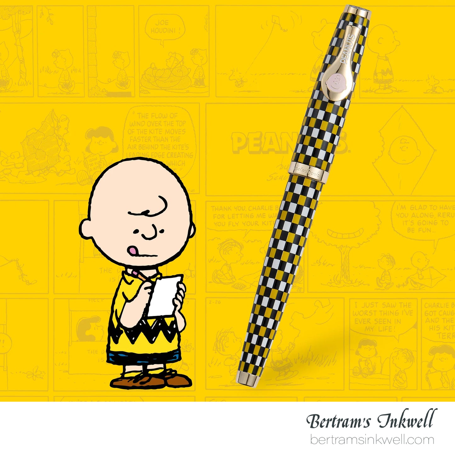 Esterbrook Estie Charlie Brown - 75th Anniversary Edition Fountain Pen