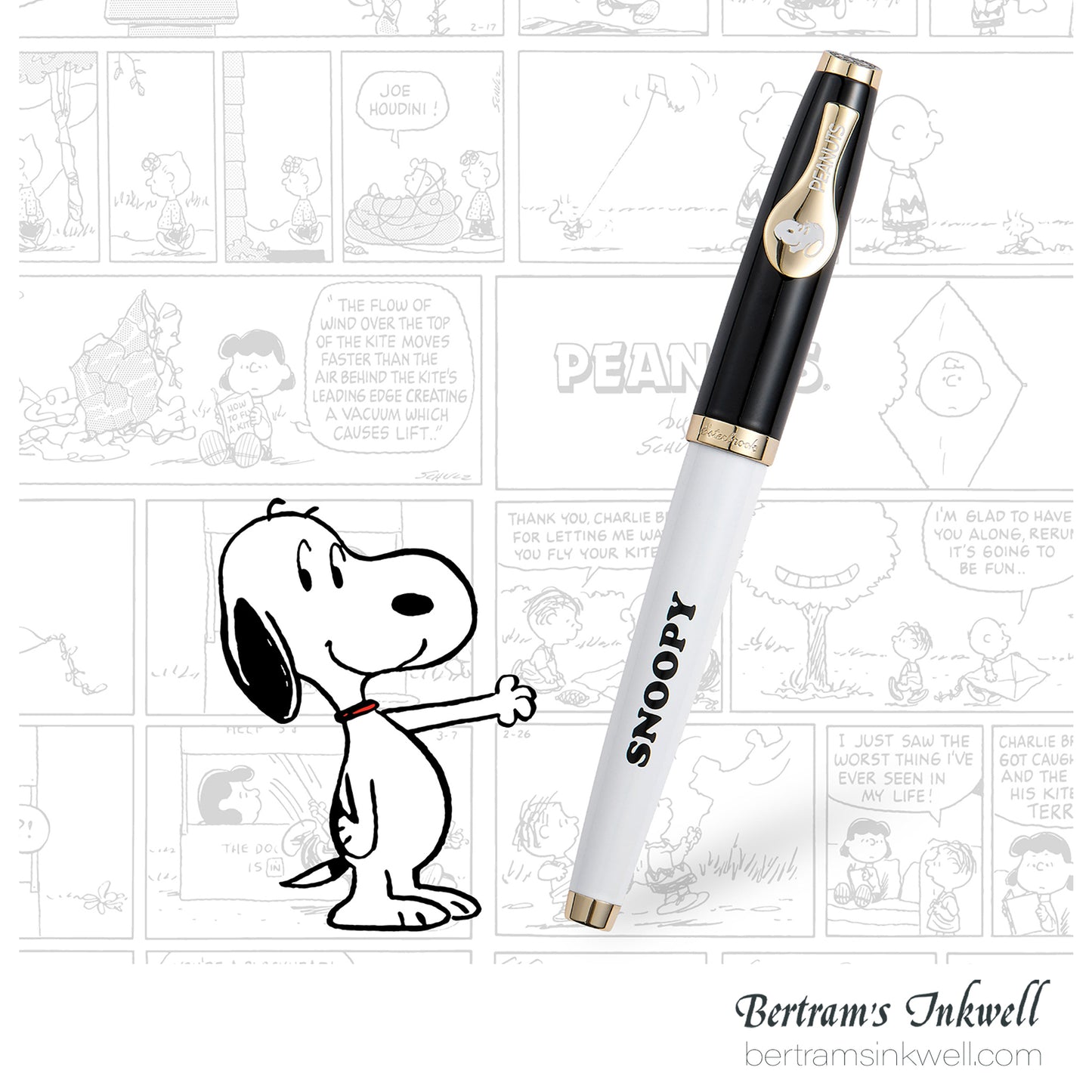 Esterbrook Estie Snoopy - 75th Anniversary Edition Fountain Pen