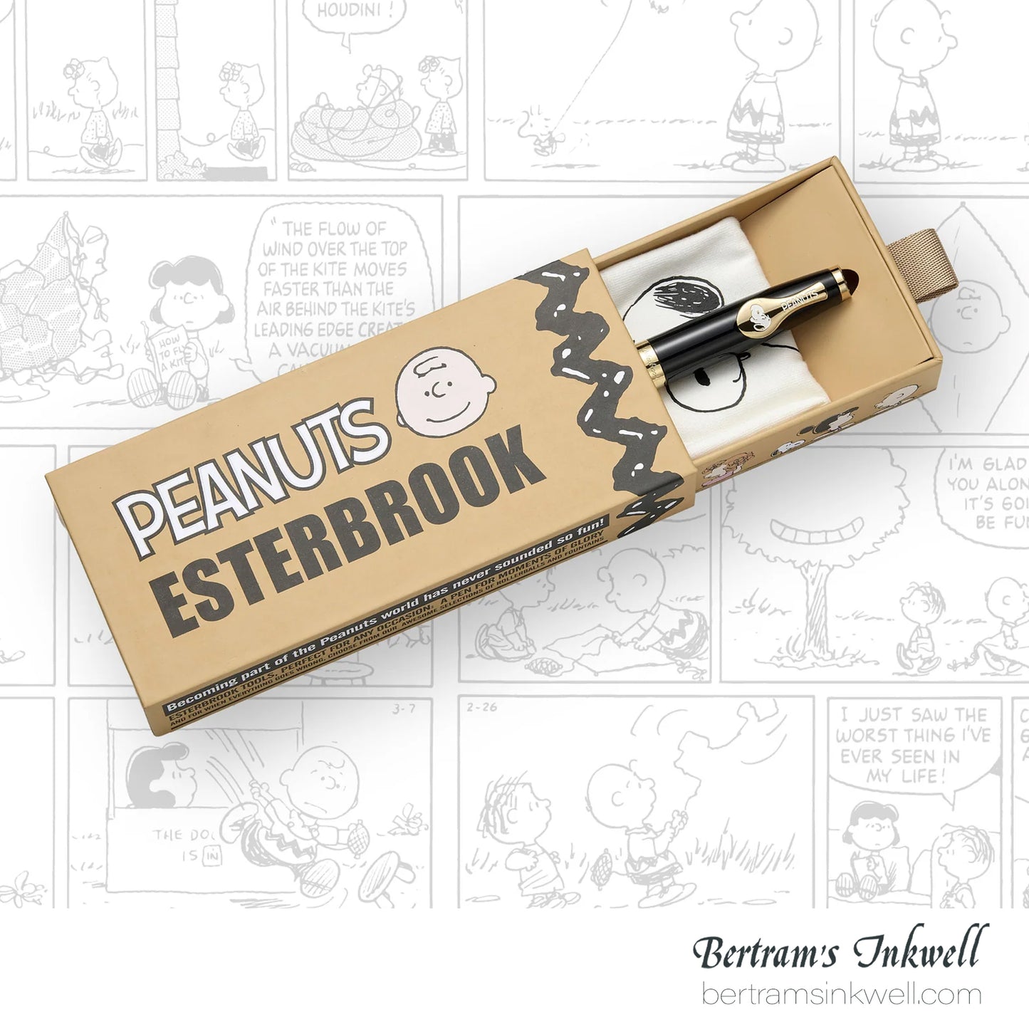 Esterbrook Estie Snoopy - 75th Anniversary Edition Ballpoint
