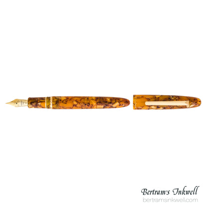 Esterbrook Estie Honeycomb Regular Size Gold Trim Fountain Pen