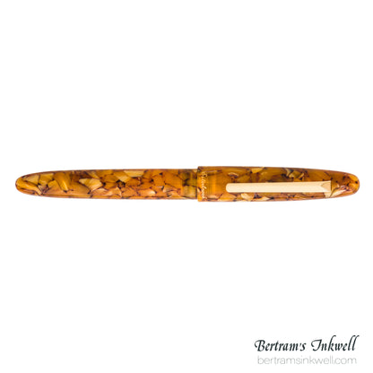 Esterbrook Estie Honeycomb Regular Size Gold Trim Fountain Pen