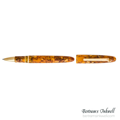 Esterbrook Estie Honeycomb Gold Trim Rollerball