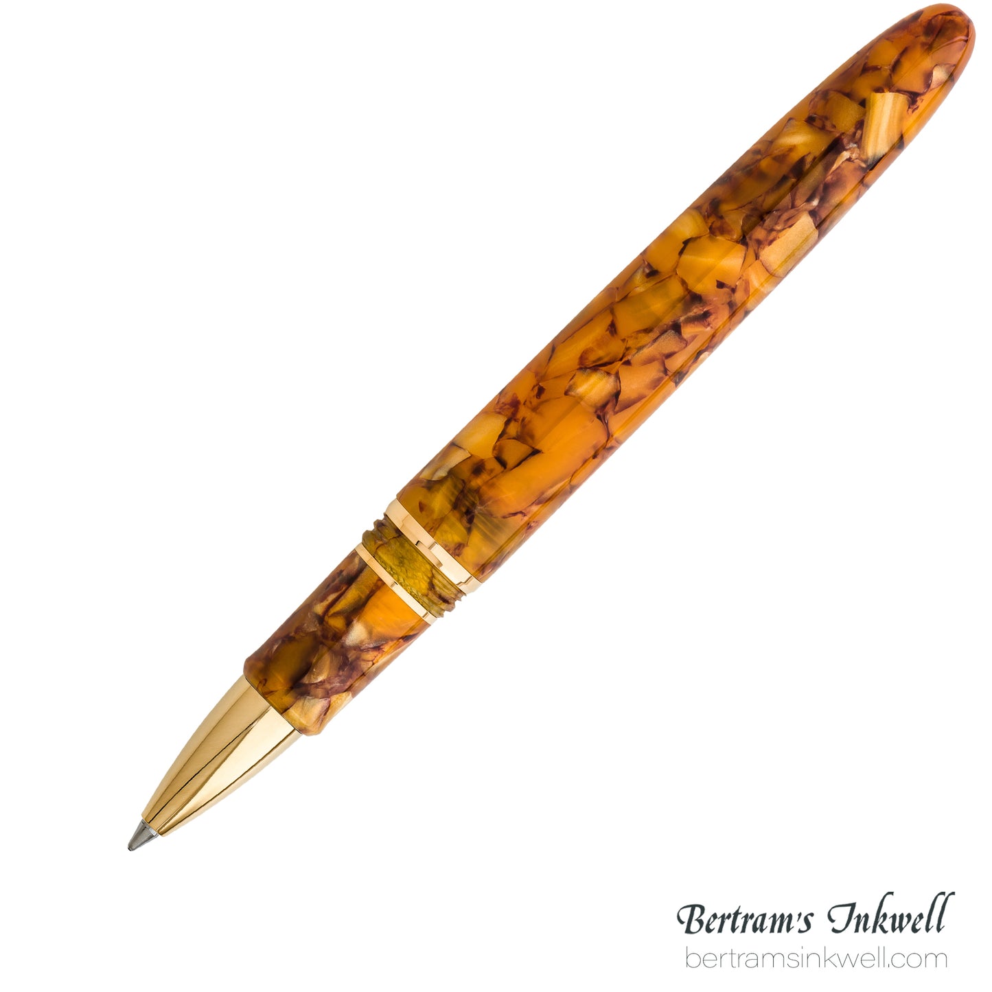 Esterbrook Estie Honeycomb Gold Trim Rollerball