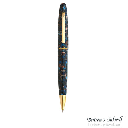 Esterbrook Estie Nouveau Bleu Gold Trim Ballpoint