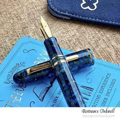 Esterbrook Estie Nouveau Bleu Gold Trim Fountain Pen