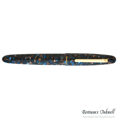 Esterbrook Estie Nouveau Bleu Gold Trim Oversize Fountain Pen