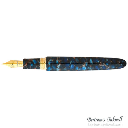 Esterbrook Estie Nouveau Bleu Gold Trim Oversize Fountain Pen