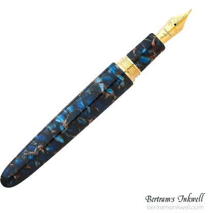 Esterbrook Estie Nouveau Bleu Gold Trim Oversize Fountain Pen