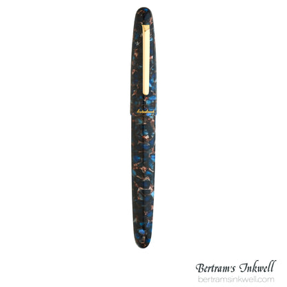 Esterbrook Estie Nouveau Bleu Gold Trim Oversize Fountain Pen