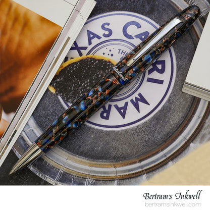 Esterbrook Estie Nouveau Bleu Palladium Trim Ballpoint