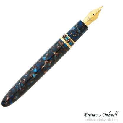 Esterbrook Estie Nouveau Bleu Gold Trim Fountain Pen