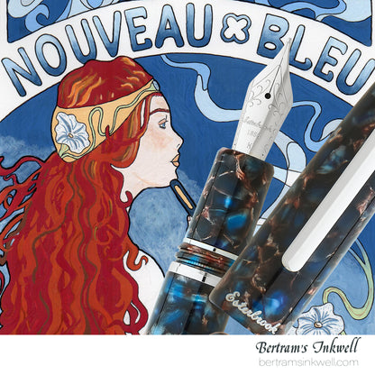 Esterbrook Estie Nouveau Bleu Palladium Trim Fountain Pen