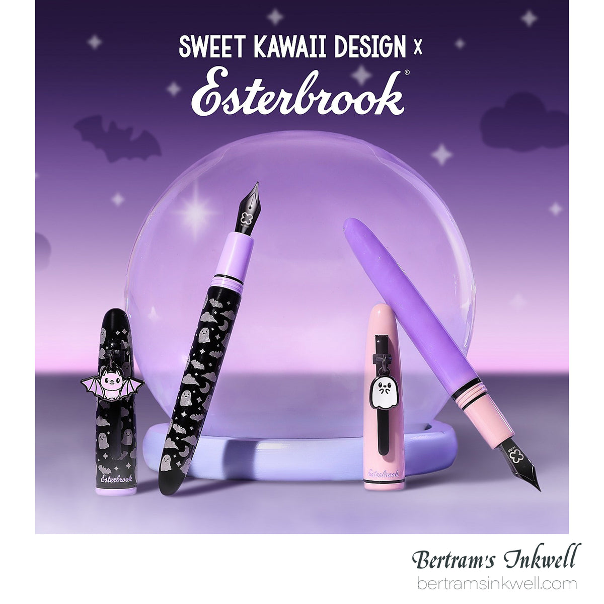 Esterbrook Estie Sweetly Haunted Halloween RT Fountain Pen