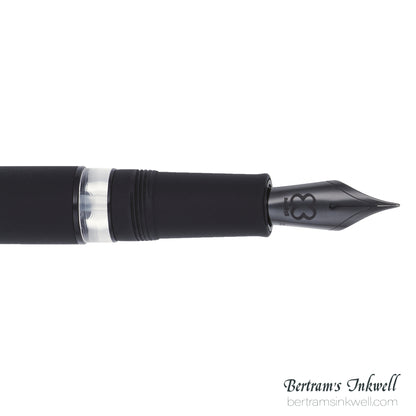 Esterbrook Estie Raven Button-Piston Fill Fountain Pen
