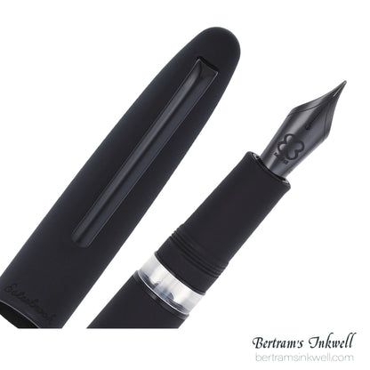 Esterbrook Estie Raven Button-Piston Fill Fountain Pen