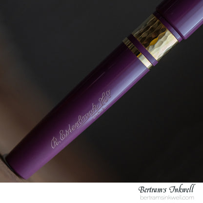 Esterbrook Model J Ebonite Blackberry Fountain Pen