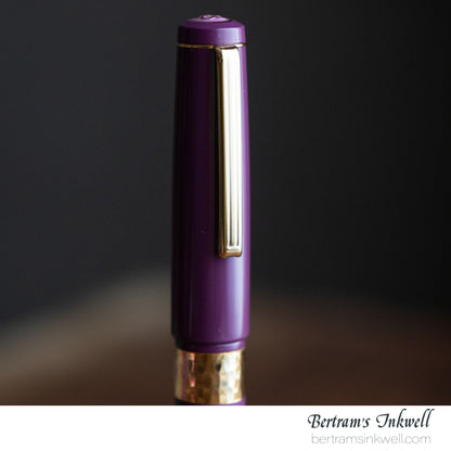 Esterbrook Model J Ebonite Blackberry Fountain Pen