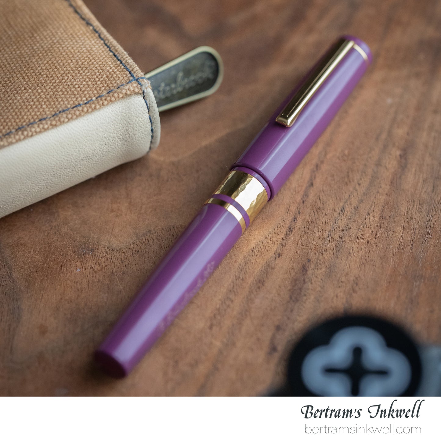 Esterbrook Model J Ebonite Blackberry Fountain Pen