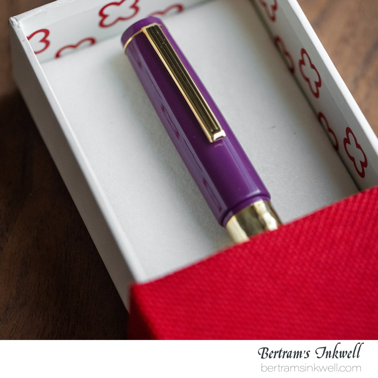 Esterbrook Model J Ebonite Blackberry Fountain Pen