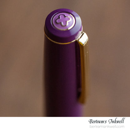 Esterbrook Model J Ebonite Blackberry Fountain Pen