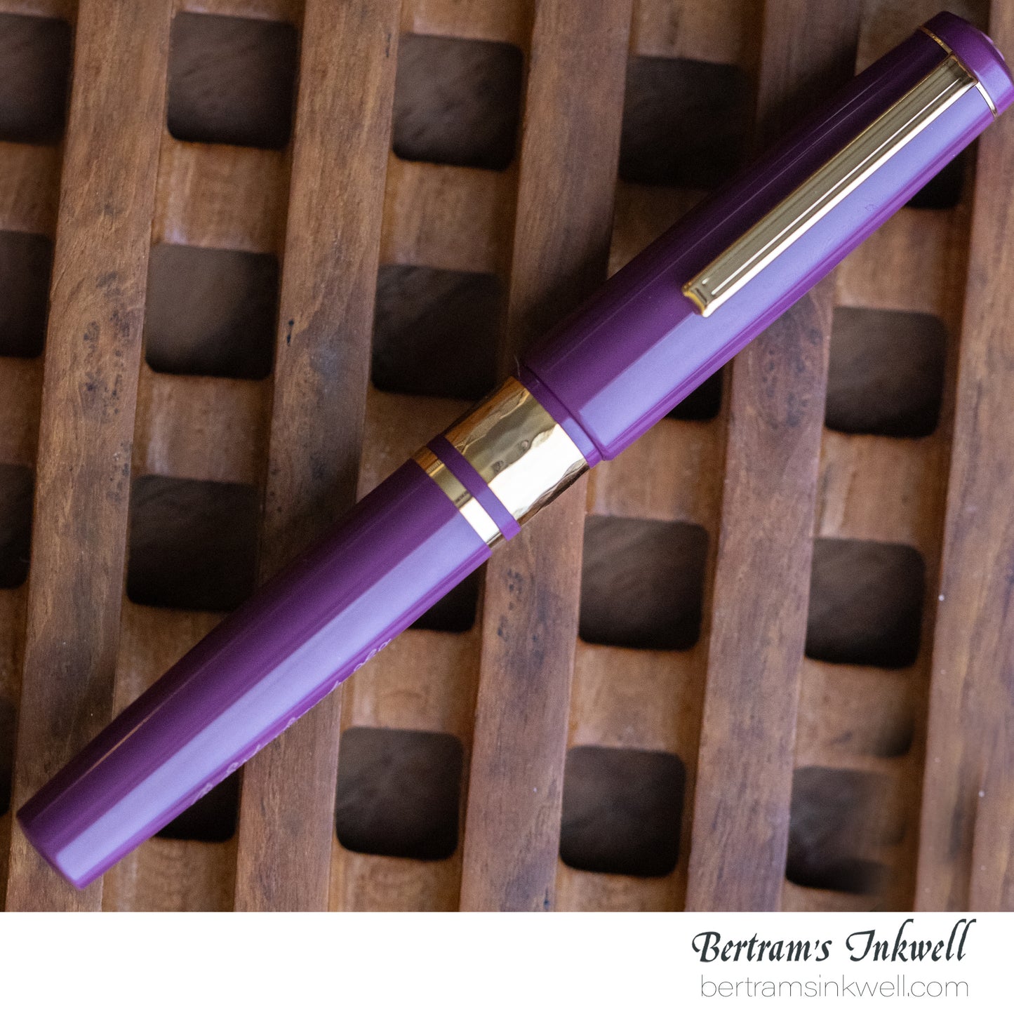 Esterbrook Model J Ebonite Blackberry Fountain Pen