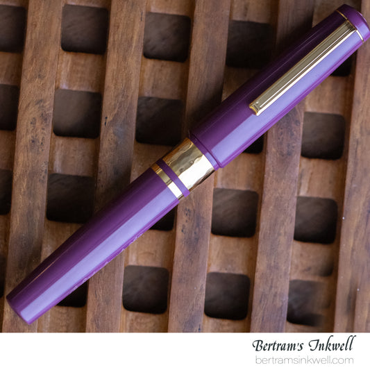 Esterbrook Model J Ebonite Blackberry Fountain Pen
