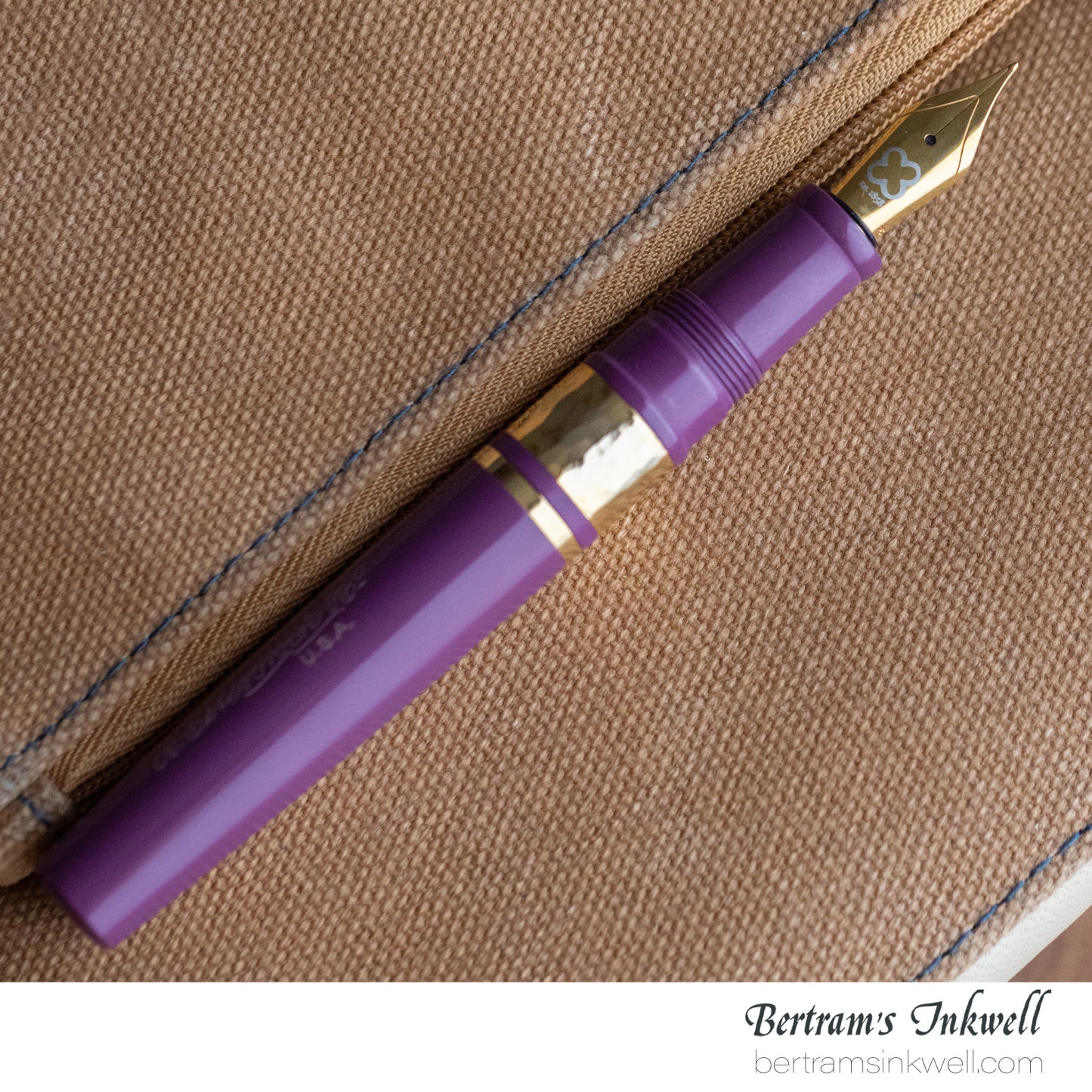 Esterbrook Model J Ebonite Blackberry Fountain Pen
