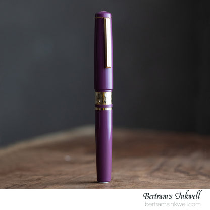 Esterbrook Model J Ebonite Blackberry Fountain Pen