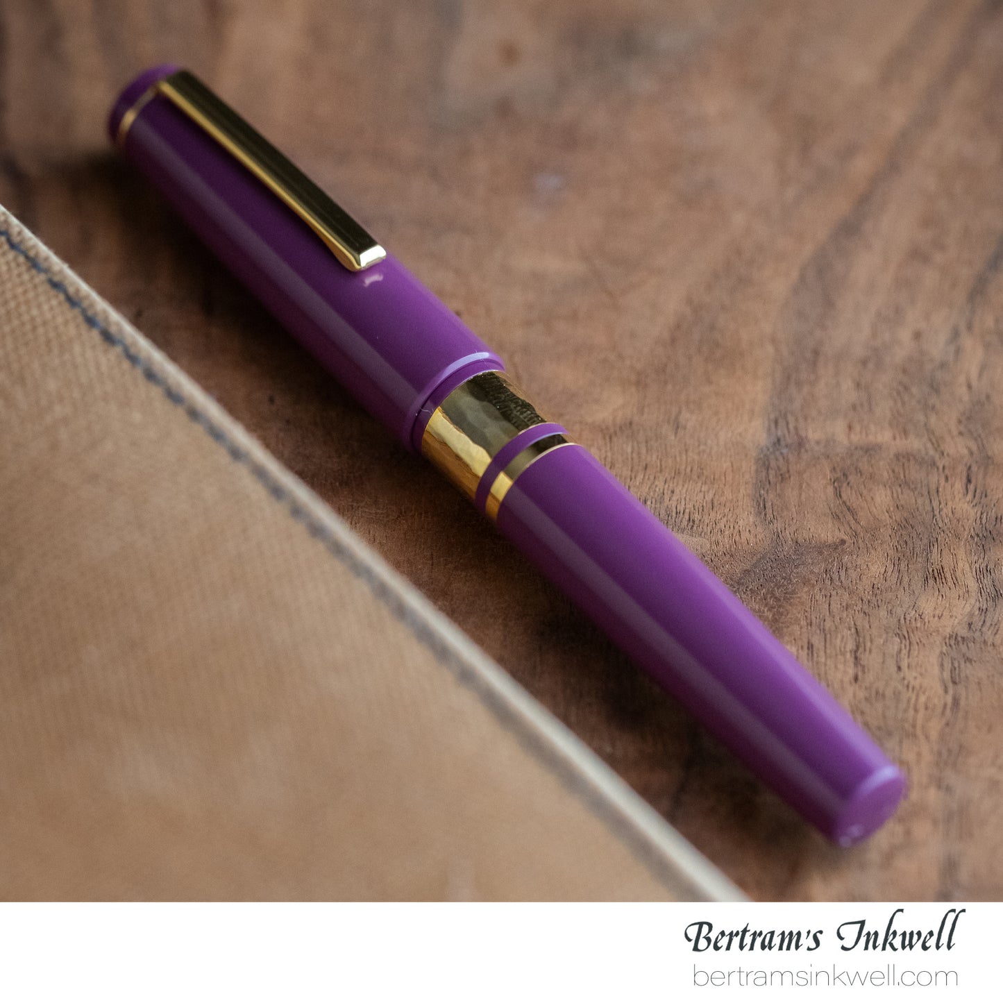 Esterbrook Model J Ebonite Blackberry Fountain Pen